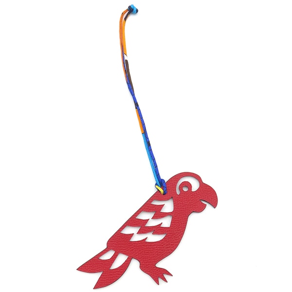 大量購入送料無料 エルメス HERMES プティアッシュ(オウム) チャーム