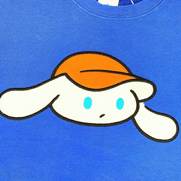 サンリオ アイシナモロール スウェットトレーナー Lサイズ (ブルー) アパレル Sanrio_4445-ic-9046 サンリオ アイシナモロール スウェットトレーナー Lサイズ (ブルー) アパレル Sanrio_4445-ic-9046