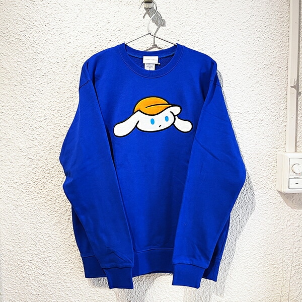 サンリオ アイシナモロール スウェットトレーナー Lサイズ (ブルー) アパレル Sanrio_4445-ic-9046 サンリオ アイシナモロール スウェットトレーナー Lサイズ (ブルー) アパレル Sanrio_4445-ic-9046