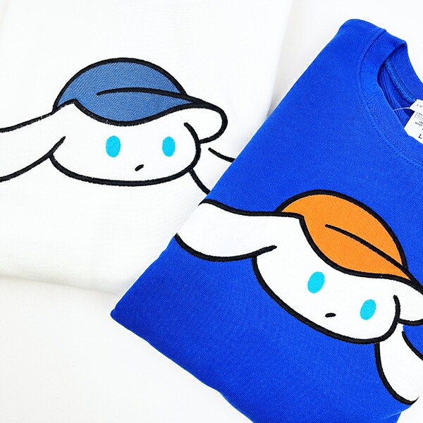 サンリオ アイシナモロール スウェットトレーナー Lサイズ (ブルー) アパレル Sanrio_4445-ic-9046 サンリオ アイシナモロール スウェットトレーナー Lサイズ (ブルー) アパレル Sanrio_4445-ic-9046