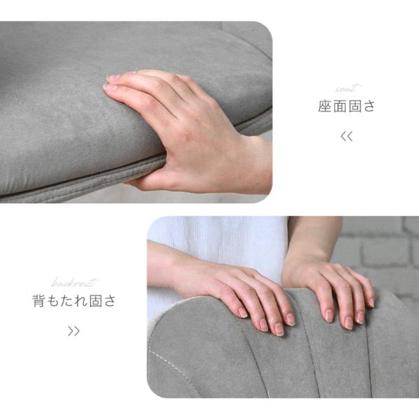 オフィスチェア パソコンチェア おしゃれ エレガント デスクチェア クッション ホワイト脚 ワークチェア キャスター PCチェア ドレッサー チェア くすみカラー