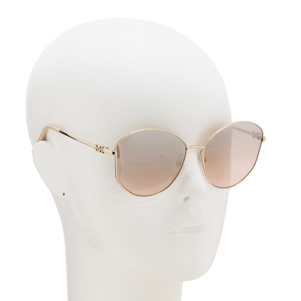 BALLY サングラス BY0076-D-28Z-61 UVカット 【Lady's】 Bally バリー サングラス BALLY BY0076-D/S 28Z 61 ノーズパッド