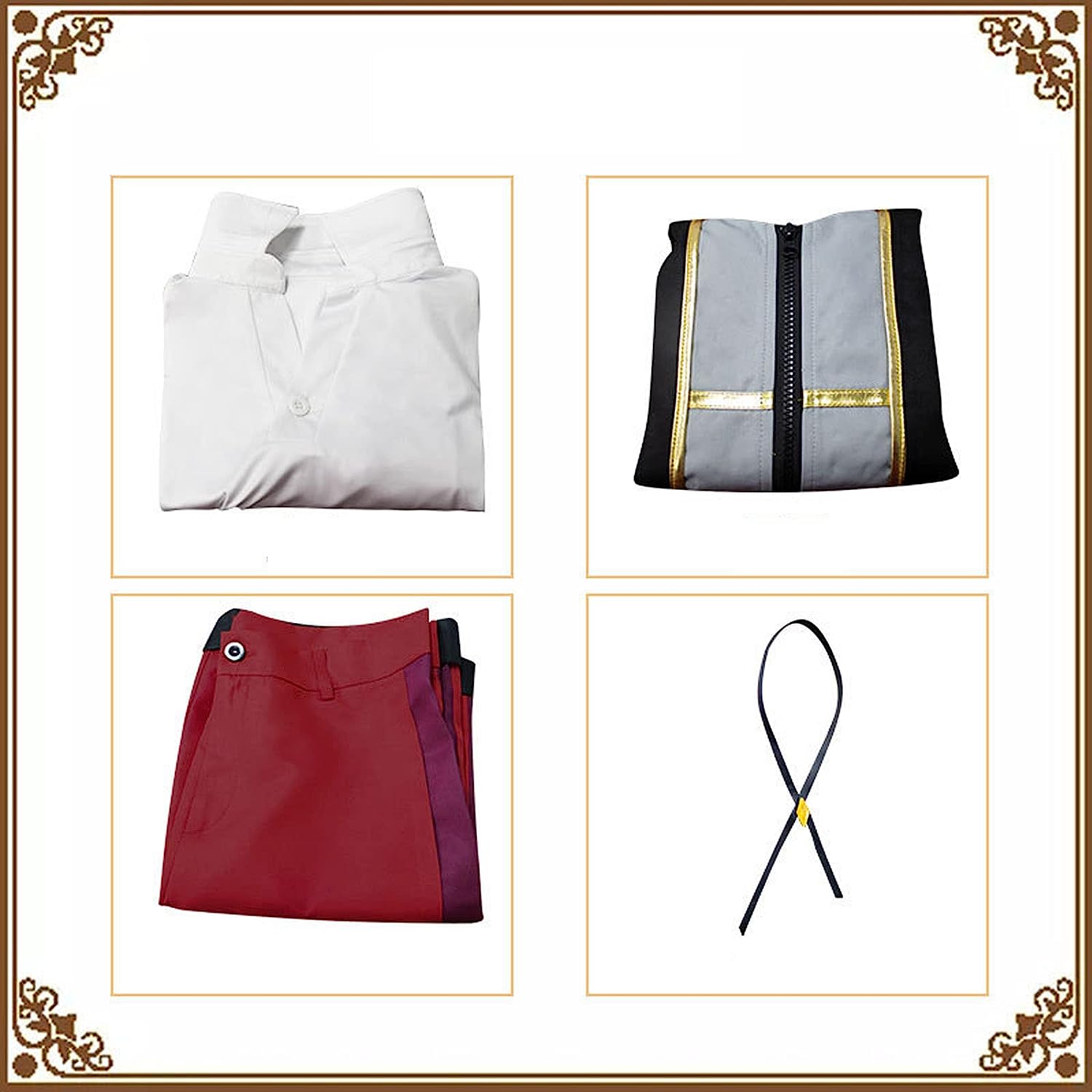 コスプレ衣装 無職転生 異世界行ったら本気だす コスプレ衣装 ルーデウス グレイラット ウィッグ付き 長靴付き イベント パーティー 変装 演出服 クリスマス パーティー