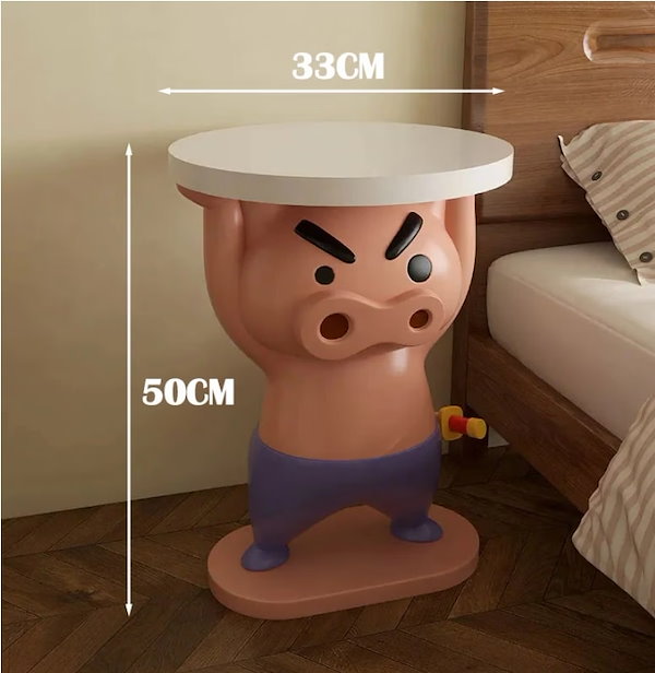 クレヨンしんちゃん しんちゃん サイドテーブル 50cm sold outでも在庫あり】クレヨンしんちゃんしんちゃん 大口 収納