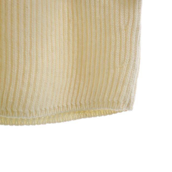 マックスアンドコー 長袖 ニット ワンピース M ホワイト系 MAX&CO バックジップ レディース マックスアンドコー 長袖 ニット ワンピース M ホワイト系 MAX&CO バックジップ レディース