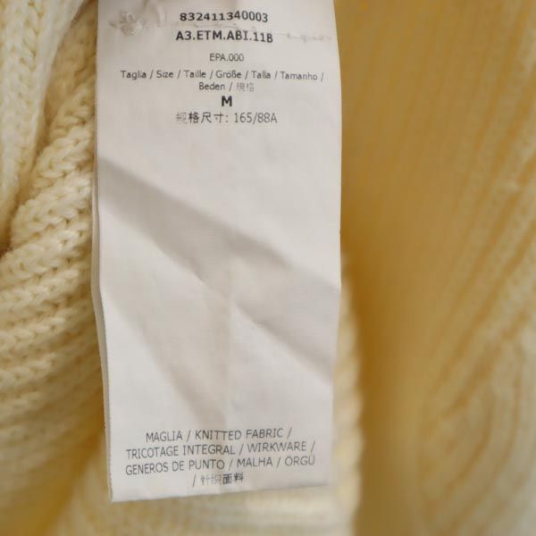 マックスアンドコー 長袖 ニット ワンピース M ホワイト系 MAX&CO バックジップ レディース マックスアンドコー 長袖 ニット ワンピース M ホワイト系 MAX&CO バックジップ レディース