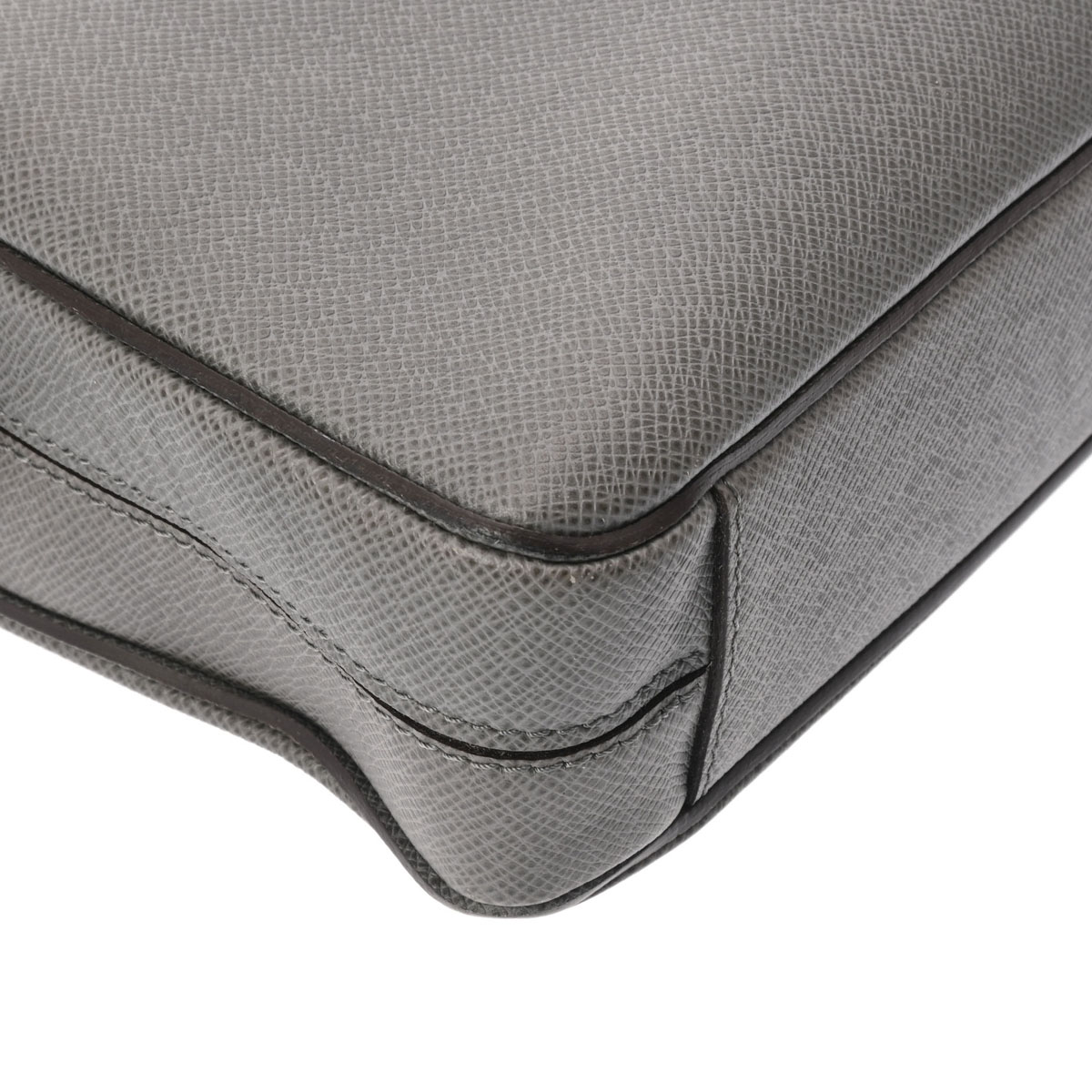 タイガ ポルト ドキュマン ビジネス PDB グラシエ M32711 メンズ レザー ブリーフケース Aランク 中古 銀蔵