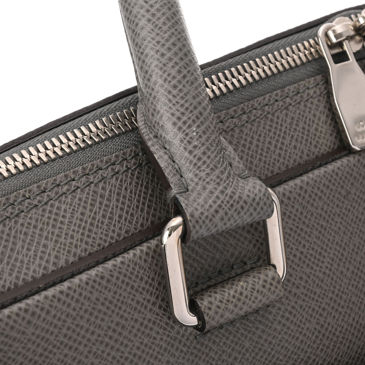 タイガ ポルト ドキュマン ビジネス PDB グラシエ M32711 メンズ レザー ブリーフケース Aランク 中古 銀蔵