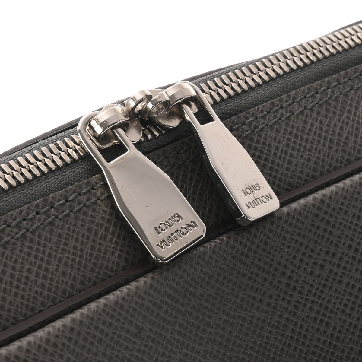 タイガ ポルト ドキュマン ビジネス PDB グラシエ M32711 メンズ レザー ブリーフケース Aランク 中古 銀蔵