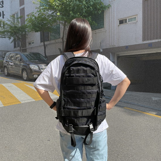 RPM BACKPACK BA5971-014 26L ブラック 黒 26リットル 20L 30L 40L 大容量 収納力 たっぷり レディース  メンズ 韓国 学生 通学 限定 未入荷 人気 おすすめ