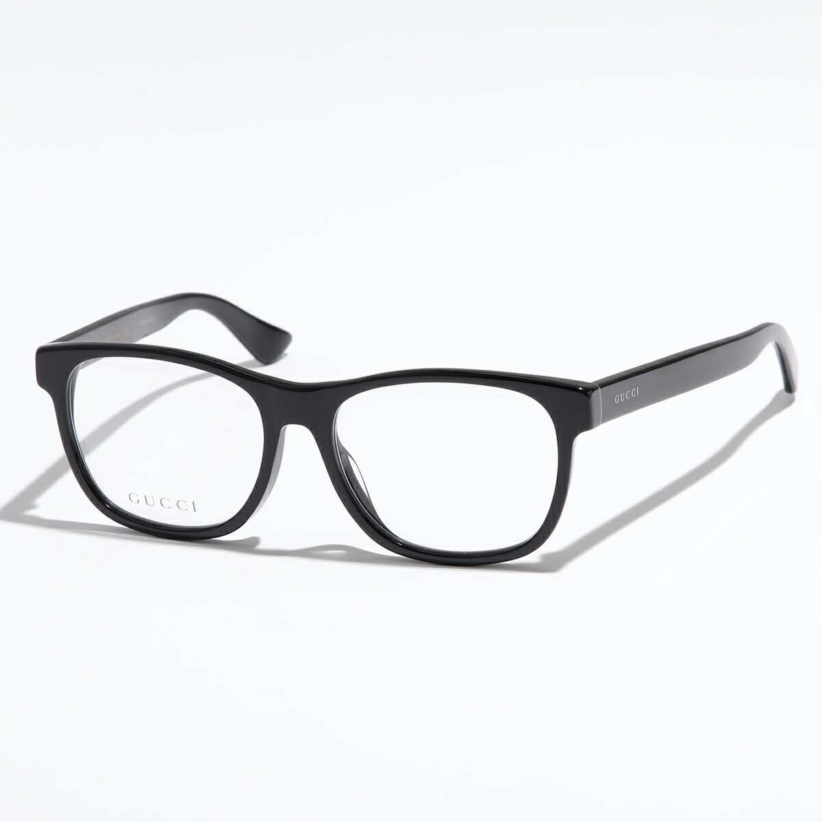 GUCCI グッチ メガネ GG0004OA レディース ウェリントン型 アジアンフィット セルフレーム フルリム めがね 眼鏡 ロゴ アイウェア カラー2色 【mega】 GUCCI グッチ メガネ GG0004OA レディース ウェリントン型 アジアンフィット セルフレーム フルリム めがね 眼鏡 ロゴ アイウェア カラー2色 【mega】