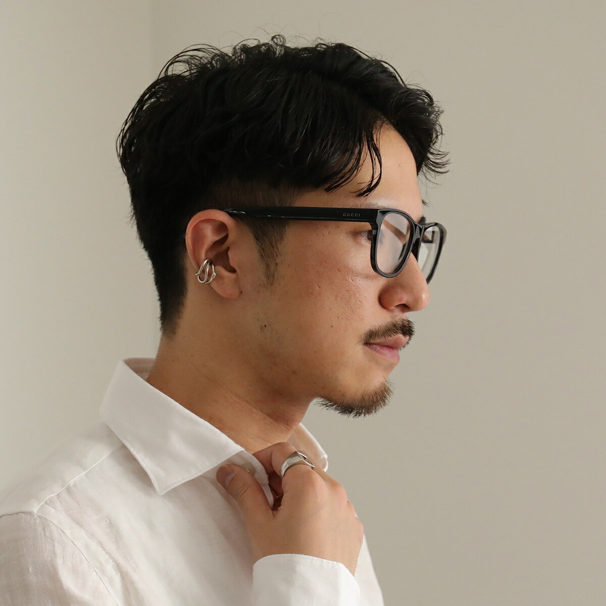 GUCCI グッチ メガネ GG0004OA レディース ウェリントン型 アジアンフィット セルフレーム フルリム めがね 眼鏡 ロゴ アイウェア カラー2色 【mega】 GUCCI グッチ メガネ GG0004OA レディース ウェリントン型 アジアンフィット セルフレーム フルリム めがね 眼鏡 ロゴ アイウェア カラー2色 【mega】