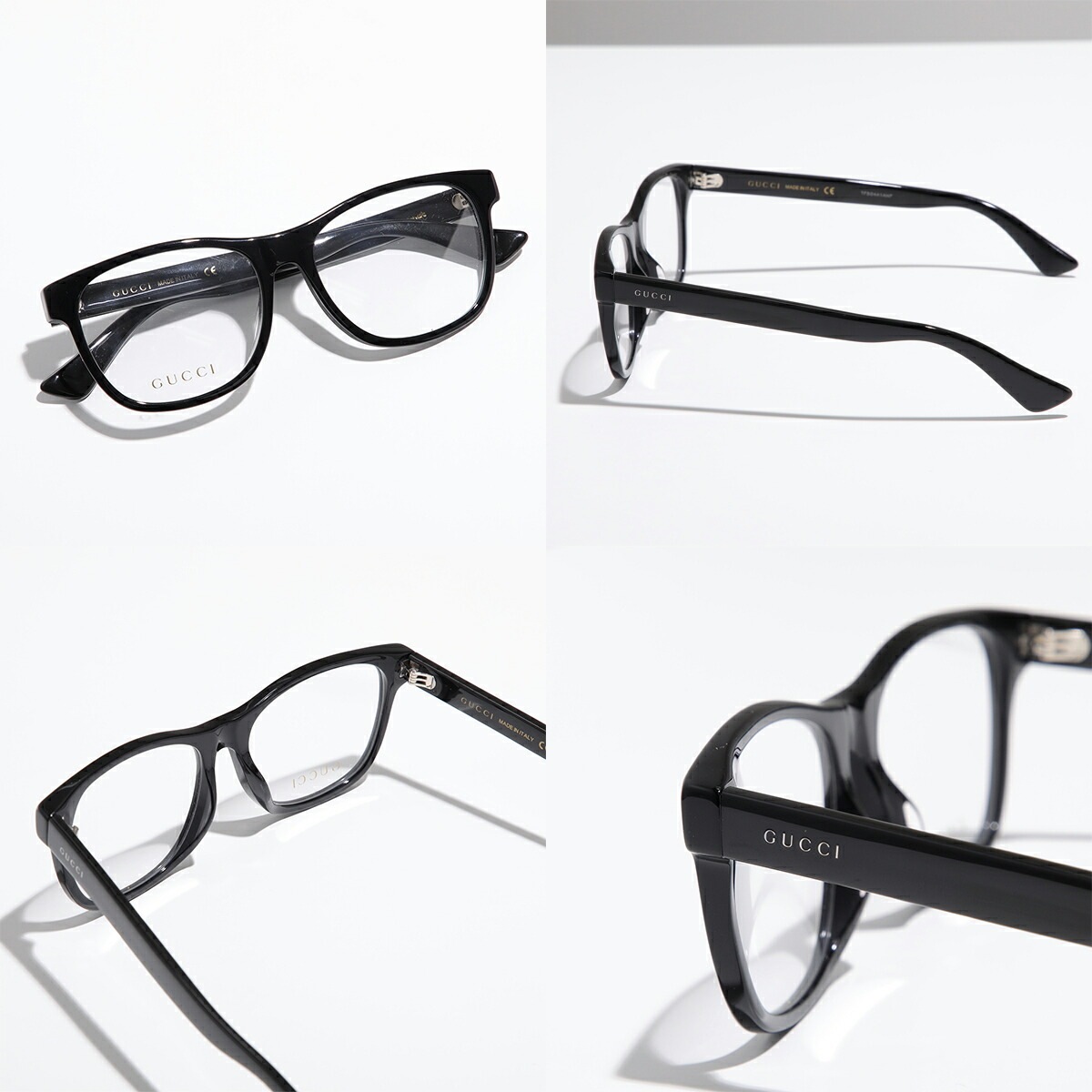 GUCCI グッチ メガネ GG0004OA レディース ウェリントン型 アジアンフィット セルフレーム フルリム めがね 眼鏡 ロゴ アイウェア カラー2色 【mega】 GUCCI グッチ メガネ GG0004OA レディース ウェリントン型 アジアンフィット セルフレーム フルリム めがね 眼鏡 ロゴ アイウェア カラー2色 【mega】