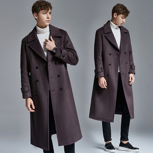 コート メンズ 冬 チェスターコート ロング 大きいサイズ ビジネス XXL ウール70％ ウール混 ロングコート 細身 防寒 アウター 暖かい しなやか 秋コート Pコート メンズコート 手厚い 紳