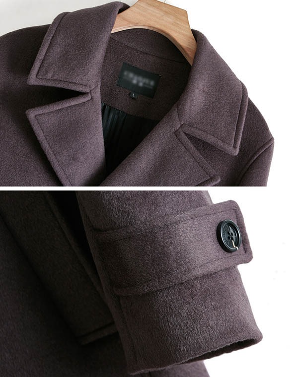 コート メンズ 冬 チェスターコート ロング 大きいサイズ ビジネス XXL ウール70％ ウール混 ロングコート 細身 防寒 アウター 暖かい しなやか 秋コート Pコート メンズコート 手厚い 紳