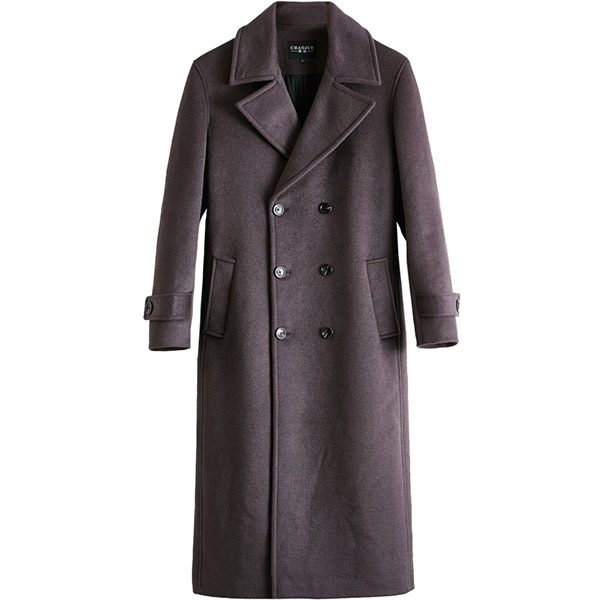 コート メンズ 冬 チェスターコート ロング 大きいサイズ ビジネス XXL ウール70％ ウール混 ロングコート 細身 防寒 アウター 暖かい しなやか 秋コート Pコート メンズコート 手厚い 紳