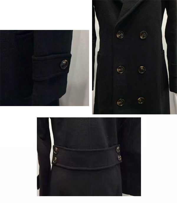 コート メンズ 冬 チェスターコート ロング 大きいサイズ ビジネス XXL ウール70％ ウール混 ロングコート 細身 防寒 アウター 暖かい しなやか 秋コート Pコート メンズコート 手厚い 紳