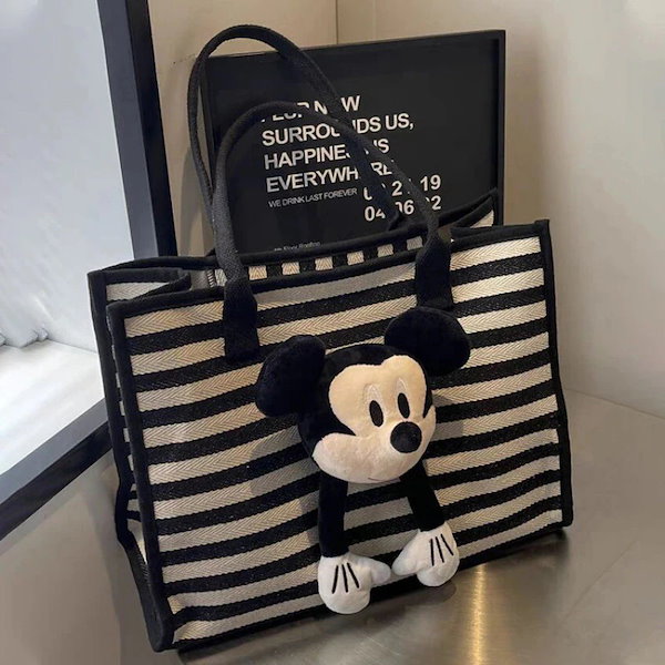 Qoo10] ディズニー 新作入荷 ハンドバッグ ショルダーバッグ