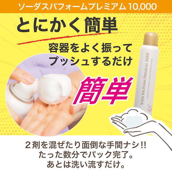 Qoo10] 【全国送料無料】 ソーダスパフォームプレ