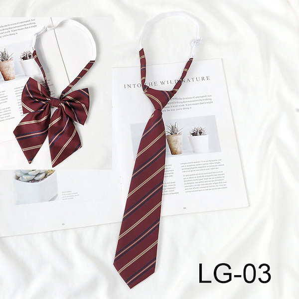RONEPARC リボンネクタイ Ribbon rope tie (black)