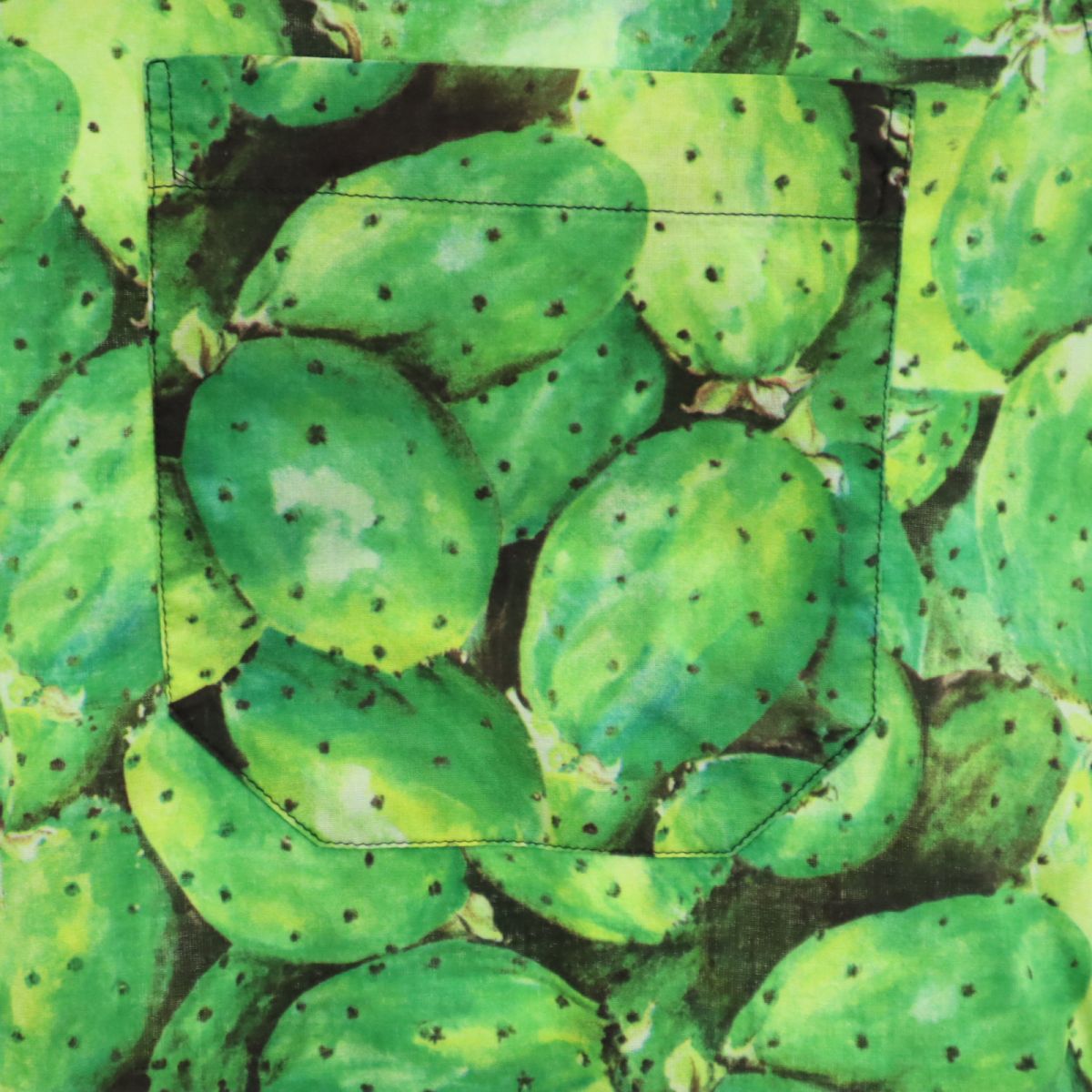 イギリス製 総柄 長袖 シャツ 141/2 グリーン系 メンズ イギリス製 総柄 長袖 シャツ 141/2 グリーン系 メンズ