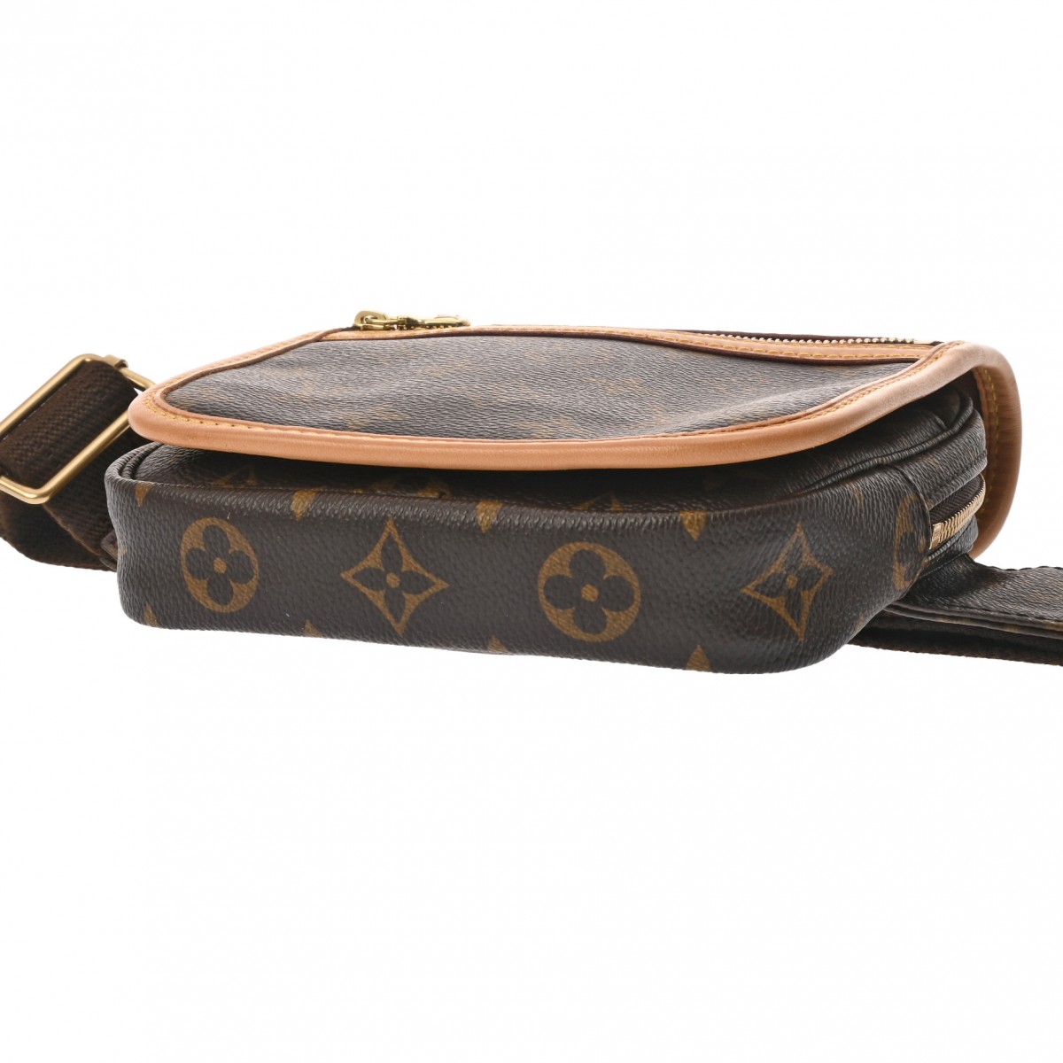 モノグラム バムバッグ ボスフォール ブラウン M40108 レディース モノグラムキャンバス ウエストバッグ ABランク 中古 銀蔵 モノグラム バムバッグ ボスフォール ブラウン M40108 レディース モノグラムキャンバス ウエストバッグ ABランク 中古 銀蔵
