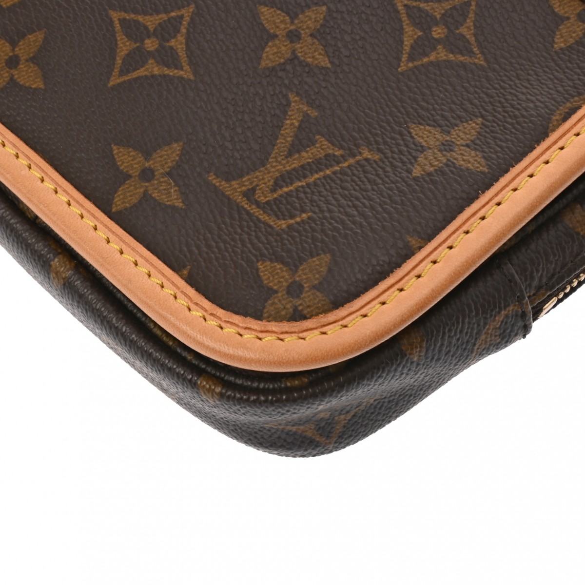 モノグラム バムバッグ ボスフォール ブラウン M40108 レディース モノグラムキャンバス ウエストバッグ ABランク 中古 銀蔵 モノグラム バムバッグ ボスフォール ブラウン M40108 レディース モノグラムキャンバス ウエストバッグ ABランク 中古 銀蔵