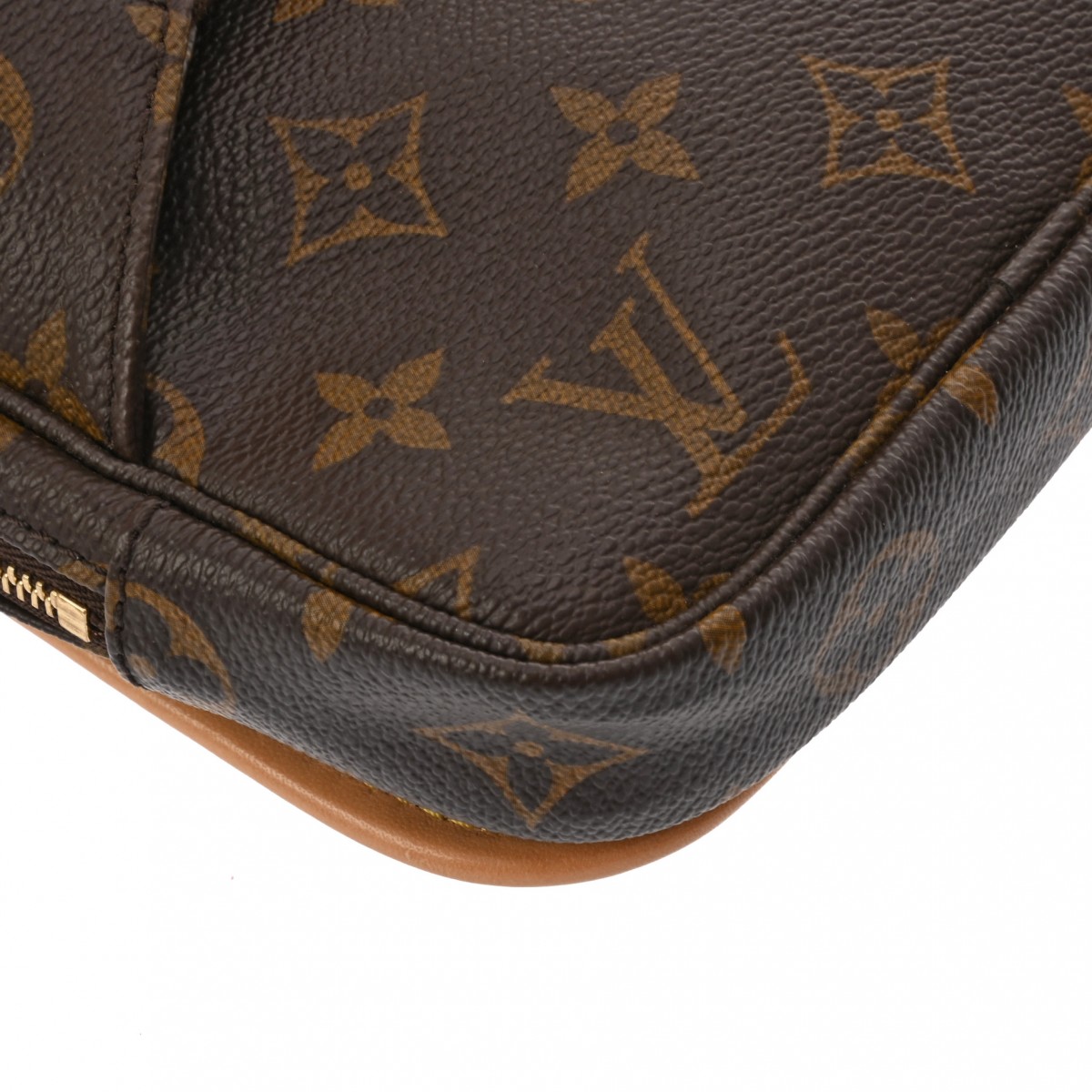 モノグラム バムバッグ ボスフォール ブラウン M40108 レディース モノグラムキャンバス ウエストバッグ ABランク 中古 銀蔵 モノグラム バムバッグ ボスフォール ブラウン M40108 レディース モノグラムキャンバス ウエストバッグ ABランク 中古 銀蔵