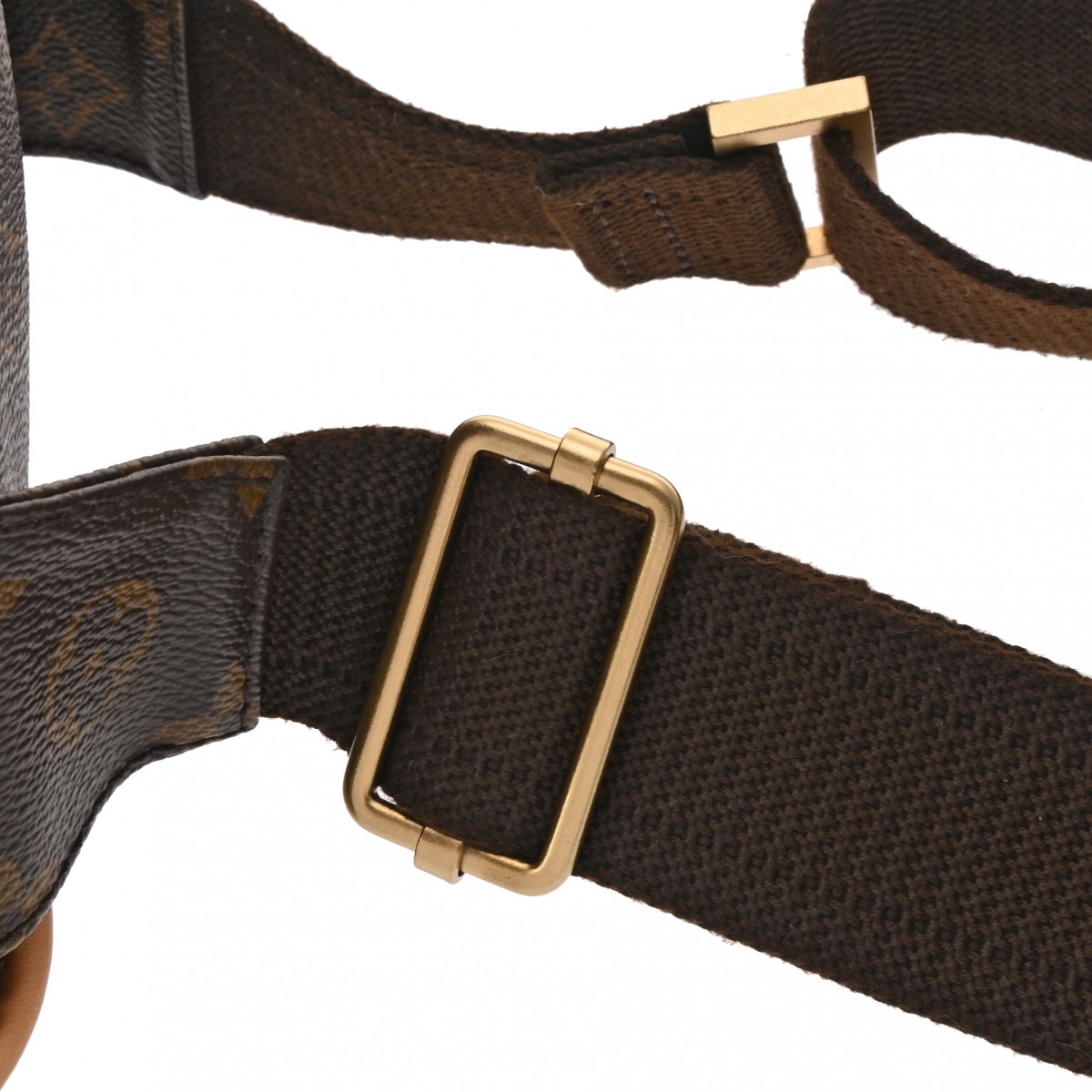 モノグラム バムバッグ ボスフォール ブラウン M40108 レディース モノグラムキャンバス ウエストバッグ ABランク 中古 銀蔵 モノグラム バムバッグ ボスフォール ブラウン M40108 レディース モノグラムキャンバス ウエストバッグ ABランク 中古 銀蔵