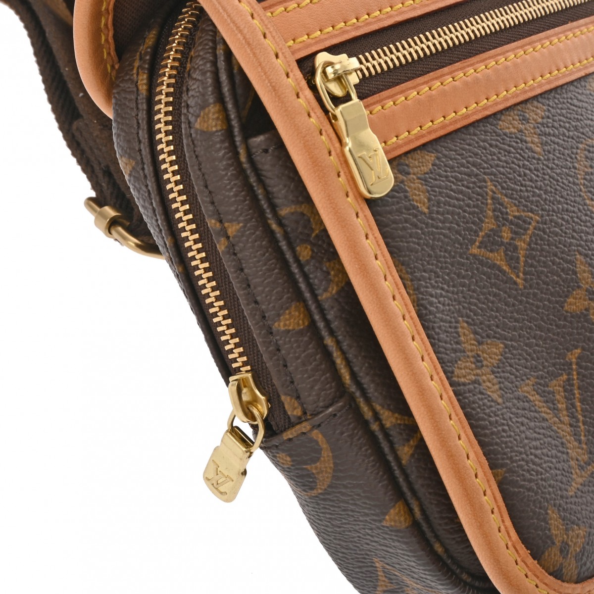 モノグラム バムバッグ ボスフォール ブラウン M40108 レディース モノグラムキャンバス ウエストバッグ ABランク 中古 銀蔵 モノグラム バムバッグ ボスフォール ブラウン M40108 レディース モノグラムキャンバス ウエストバッグ ABランク 中古 銀蔵