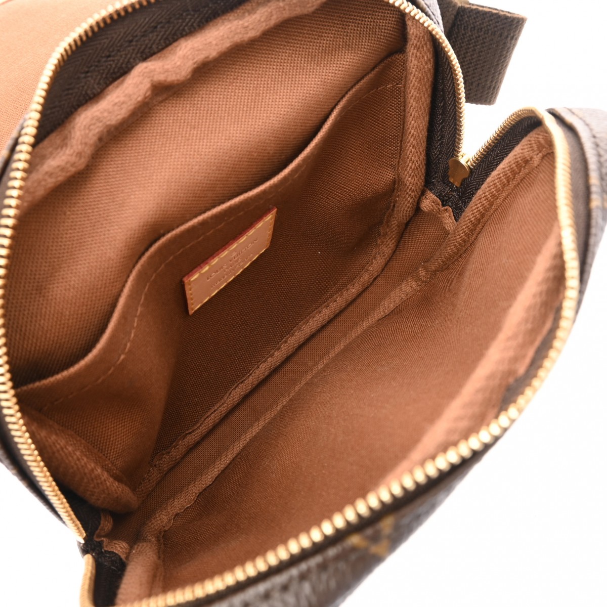 モノグラム バムバッグ ボスフォール ブラウン M40108 レディース モノグラムキャンバス ウエストバッグ ABランク 中古 銀蔵 モノグラム バムバッグ ボスフォール ブラウン M40108 レディース モノグラムキャンバス ウエストバッグ ABランク 中古 銀蔵
