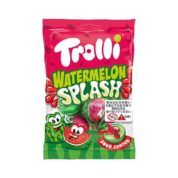 Qoo10] 韓国 で人気の お菓子 Trolli ト