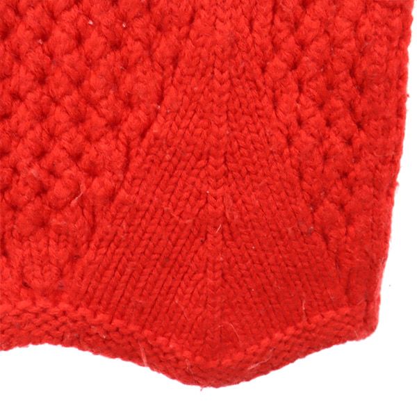 ワイズ 80s 日本製 長袖 セーター レッド系 Ys ニット レディース ワイズ 80s 日本製 長袖 セーター レッド系 Ys ニット レディース