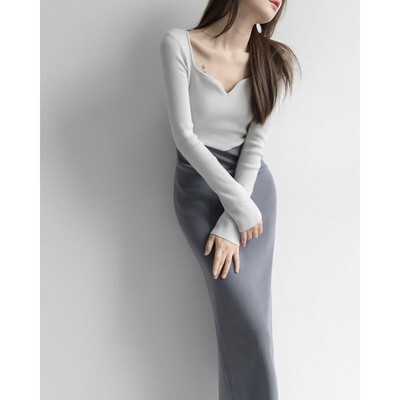 ワンピース タイトワンピース ミディアム丈 長袖 スクエアネック スリム 配色 視線 タイト パッチワーク 女性らしい ウエスト絞り 女性 細身 フレンチスタイル すっきり すっきりライン 大人可愛い ワンピース タイトワンピース ミディアム丈 長袖 スクエアネック スリム 配色 視線 タイト パッチワーク 女性らしい ウエスト絞り 女性 細身 フレンチスタイル すっきり すっきりライン 大人可愛い