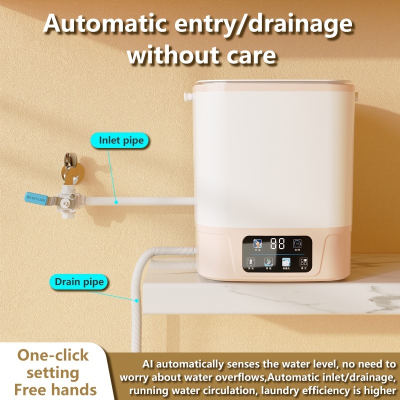 メガ割国境を越えた折りたたみ洗濯機ポータブル完全自動脱水下着下着洗濯機洗濯機ミニソック洗浄工具768 メガ割国境を越えた折りたたみ洗濯機ポータブル完全自動脱水下着下着洗濯機洗濯機ミニソック洗浄工具768