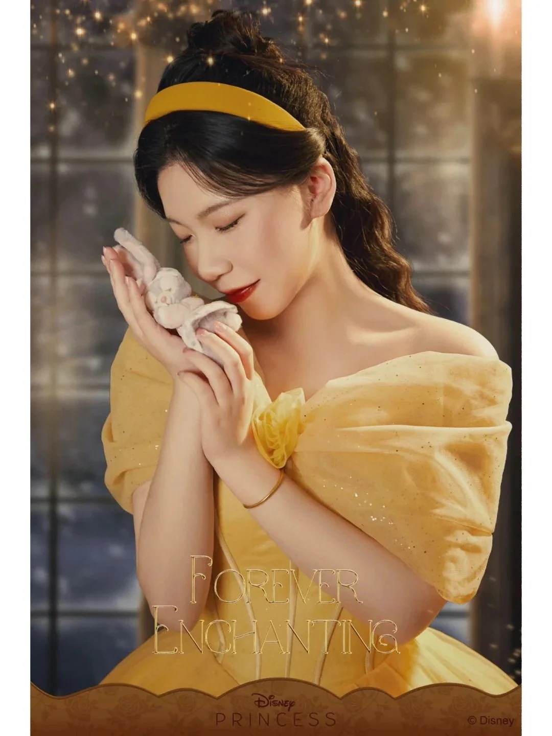 ドレス 2025 イエロー ワンショルダー 誕生日 成人式 ベル プリンセス スカート 写真館 ウェディングドレス