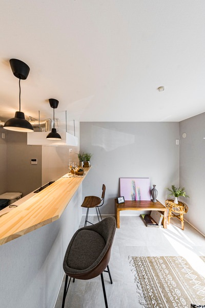 ウッドカウンターチェア JW-109 1脚 天然木 アイアン 木製 おしゃれ イス 椅子 いす バー ハイ ジェラルド カウンターチェア リビング カフェ azumaya