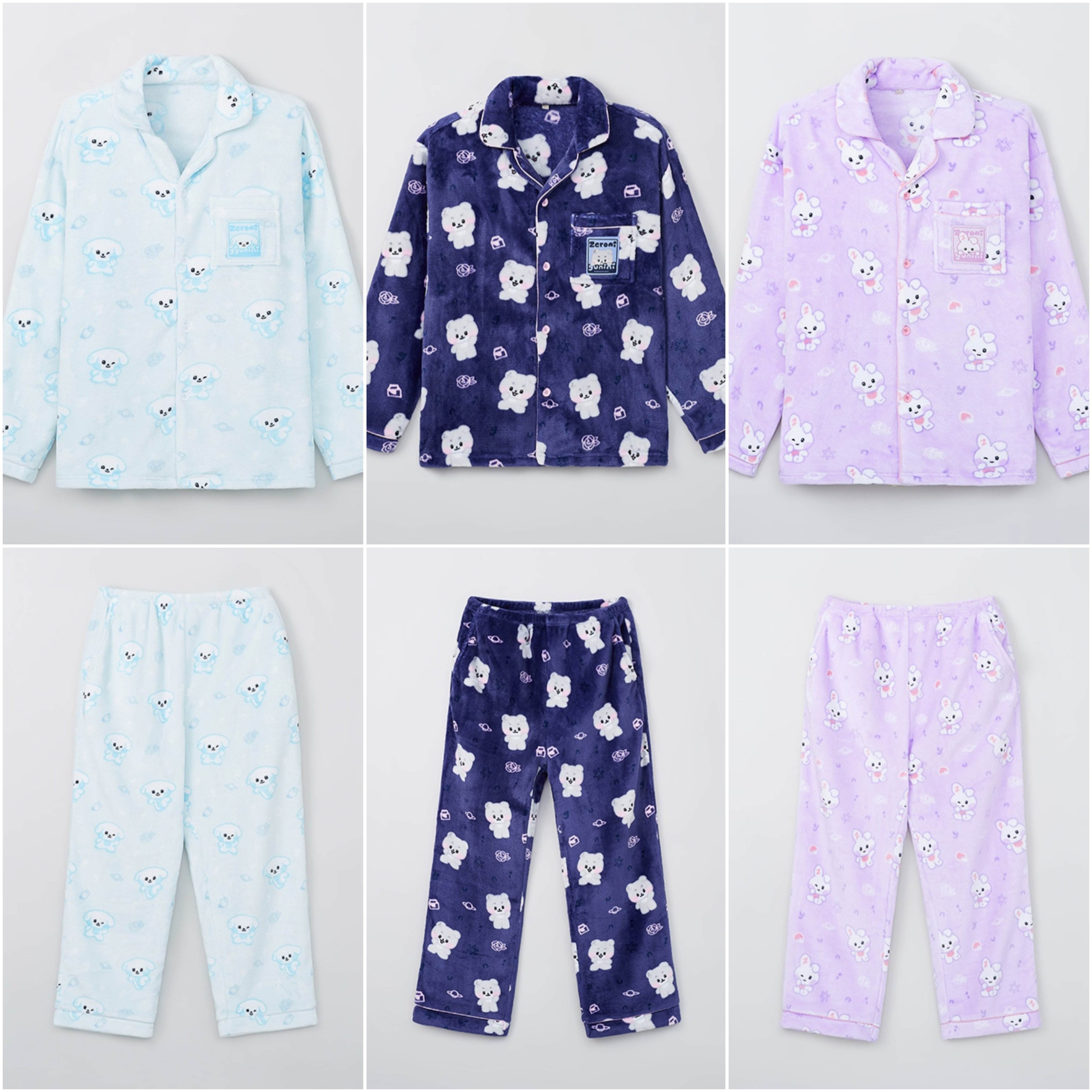 ZEROBASEONE】×SPAO！コラボパジャマ発売決定！ | mahoのBLOG