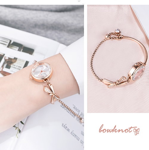 Qoo10] kimio K6435 ラインストーンチェーンブレス