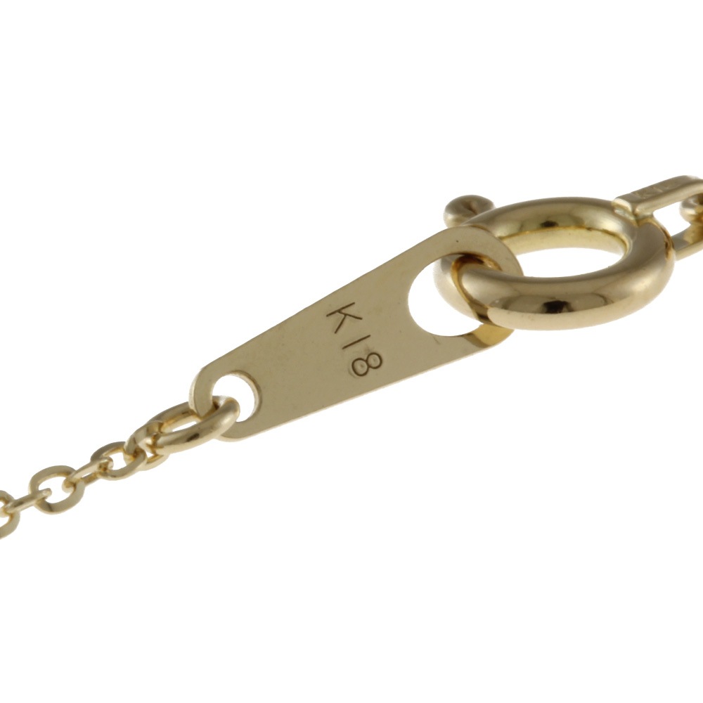 ネックレス 18金 K18イエローゴールド 新品