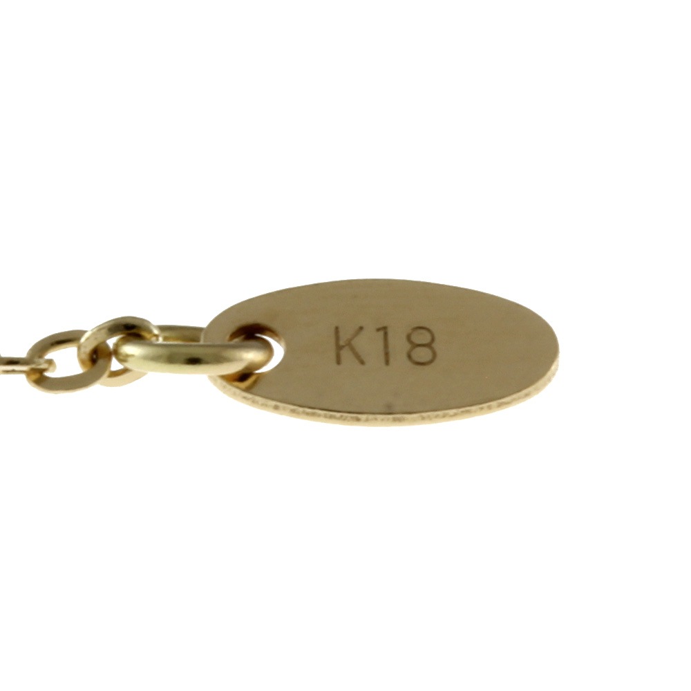 ネックレス 18金 K18イエローゴールド 新品