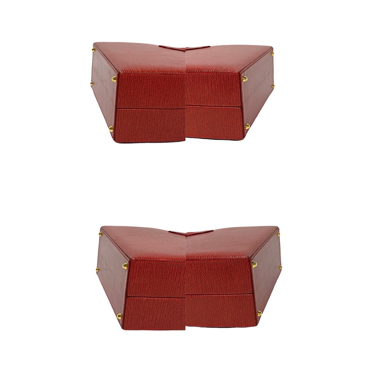 2wayショルダーバッグ レザー レッド 19229