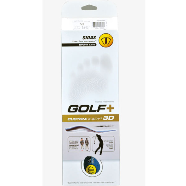 シダス SIDAS 衝撃吸収インソール ゴルフプラス 201101 ゴルフ専用中敷き フラッシュフィット シダス SIDAS 衝撃吸収インソール ゴルフプラス 201101 ゴルフ専用中敷き フラッシュフィット