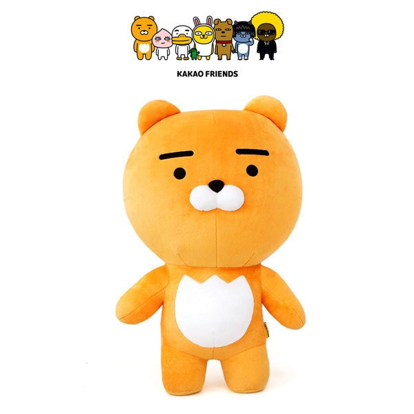 Qoo10] カカオ カカオフレンズ ライアン ぬいぐ