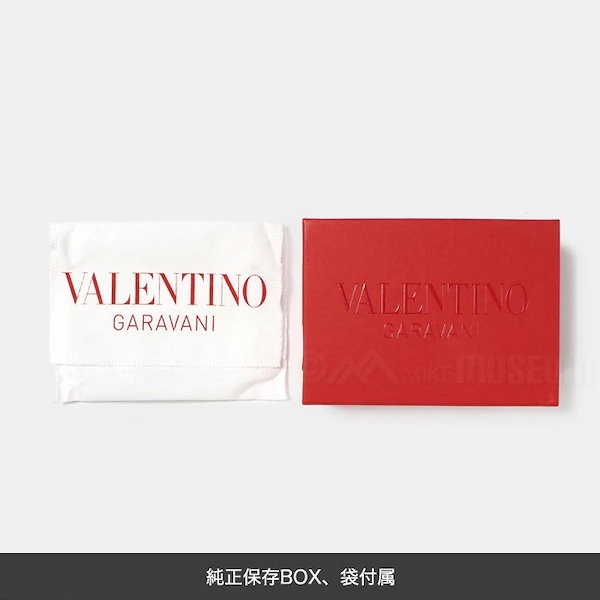 新品未使用】 VALENTINO ヴァレンティノ カードケース ロックスタッズ