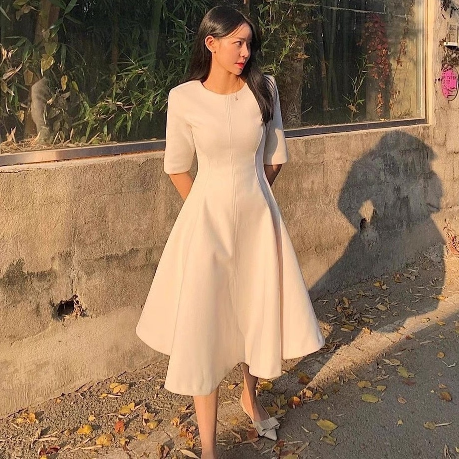 フレアロングワンピース Aラインロングワンピース グレー 灰色 白 ホワイト 韓国 オルチャン レディース きれいめロングワンピース きちんとロングワンピース ベ きちんとワンピース 韓国ワンピース フレアロングワンピース Aラインロングワンピース グレー 灰色 白 ホワイト 韓国 オルチャン レディース きれいめロングワンピース きちんとロングワンピース ベ きちんとワンピース 韓国ワンピース