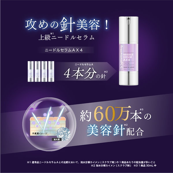 Qoo10] フラクショナルCC 2種セット【針美容液×集中毛穴ケア】日本