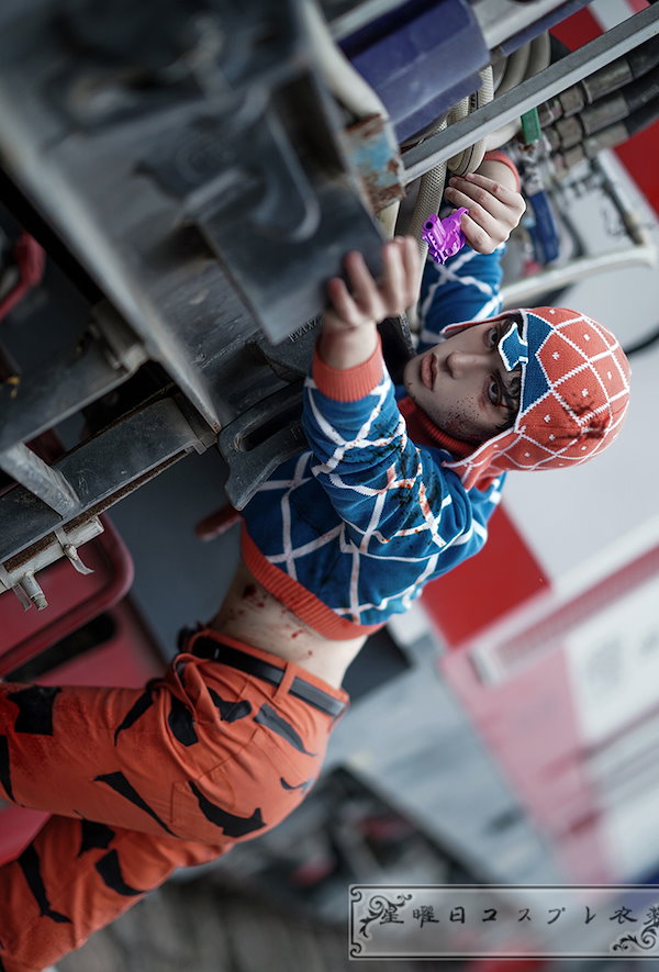 Qoo10] 在庫品 ジョジョの奇妙な冒険 Guido