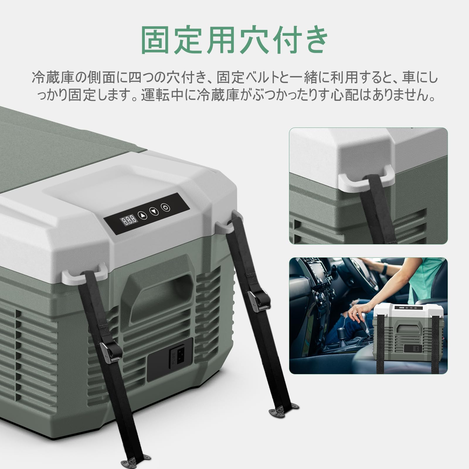 【2025最新】Alpicool 車載冷蔵庫 15L ポータブル冷蔵庫 急速冷凍 小型 -20℃~20℃ 省エネ 静音 3WAY電源対応 DC12V/24V AC100V 車載冷蔵冷凍庫 車載家庭両用 【2025最新】Alpicool 車載冷蔵庫 15L ポータブル冷蔵庫 急速冷凍 小型 -20℃~20℃ 省エネ 静音 3WAY電源対応 DC12V/24V AC100V 車載冷蔵冷凍庫 車載家庭両用