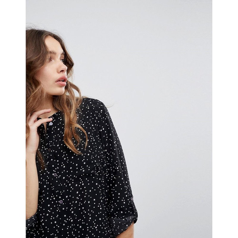 ジェイディーワイ レディース トップス ブラウス・シャツ【JDY Shirt With All Over Star Print】Multi ジェイディーワイ レディース トップス ブラウス・シャツ【JDY Shirt With All Over Star Print】Multi